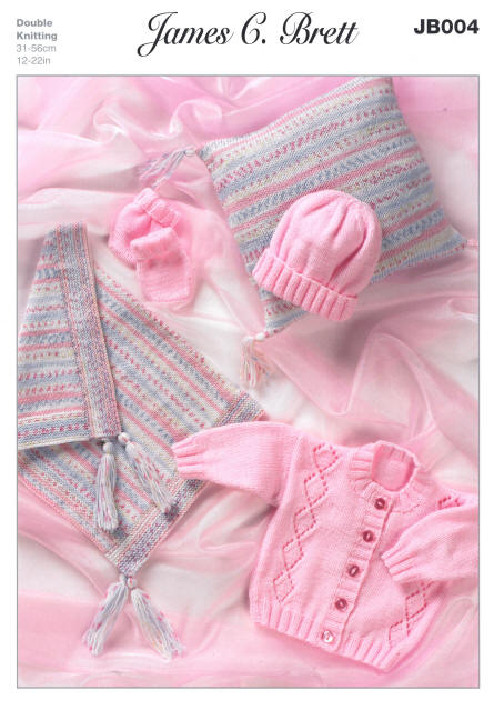 Magi-Knit colour shown is shade Y202, Baby DK colour is shade BB6