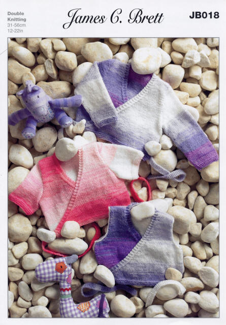 Colours shown are discontinued but check out Magi Knit DK