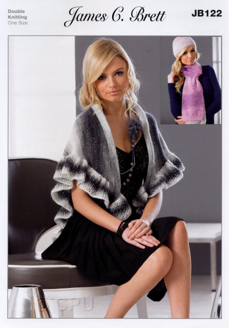 Hat, Scarf and Wrap