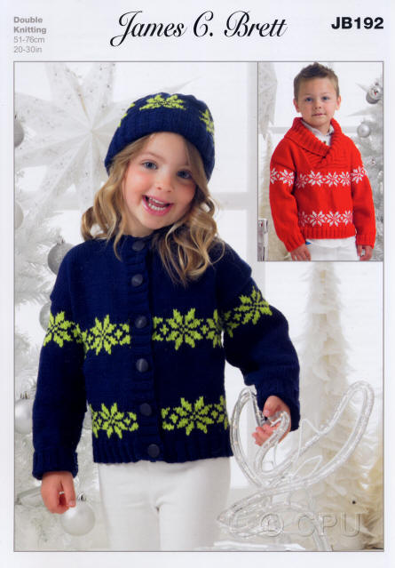 Snowflake Jacket and Jumper