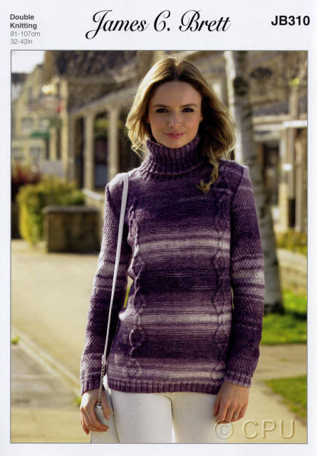James C.Brett Woodlander DK Patterns