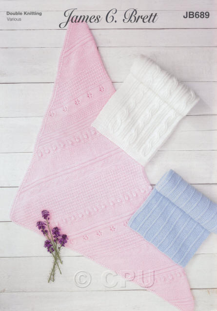 Colours shown are shades BB04, BB05 and BB06