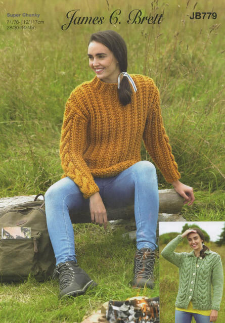 Ladies Sweater and Ladies Cardigan