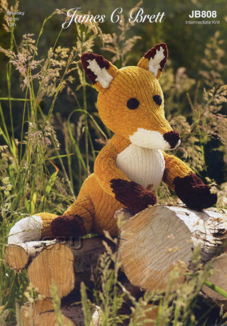 Toy Fox in shades B51, B04 and B50