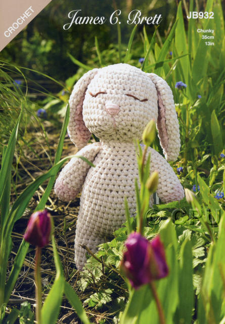 Beatrice Bunny. Colours shown are shades B28 and B34 