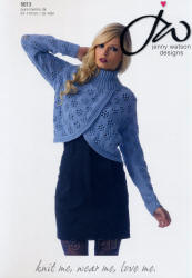 Pattern shown is 5013 - Chest Size 81cm to 107cm