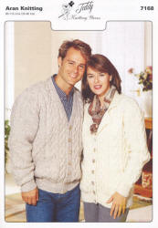 Aran Knit Yarn Patterns