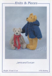 Sandra Polley Knits & Pieces Patterns