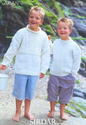 Sirdar Other Aran Yarns Patterns