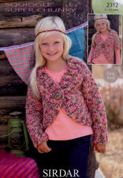 Sirdar Super Chunky Patterns