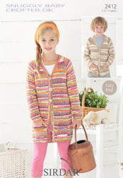 Sirdar Snuggly Baby Crofter Double Knit Patterns