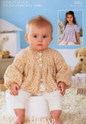 Sirdar Snuggly Peekaboo Double Knit Patterns