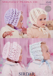 Sirdar Snuggly Pearls Double Knit Patterns
