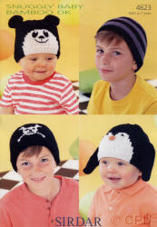 Sirdar Snuggly Baby Bamboo Double Knit Patterns