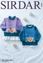 Sirdar Snuggly 4ply Patterns