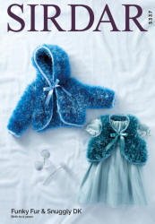 Sirdar Funky Fur Double Knit Patterns