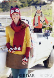 Sirdar Click Double Knit Patterns