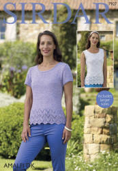 Sirdar Amalfi Double Knit Patterns