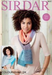Sirdar Colourwheel Double Knit Patterns