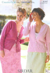 Sirdar Wash 'n' Wear 4ply Patterns