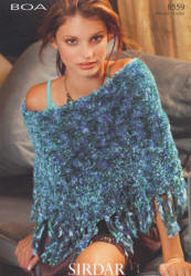 Sirdar Boa Patterns