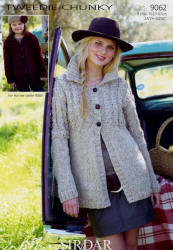 Sirdar Tweedie Chunky Patterns