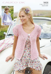 Sirdar Calico Double Knit Patterns