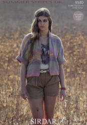 Sirdar Summer Stripes Double Knit Patterns