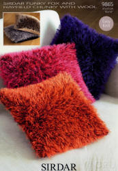 Sirdar Funky Fox Patterns