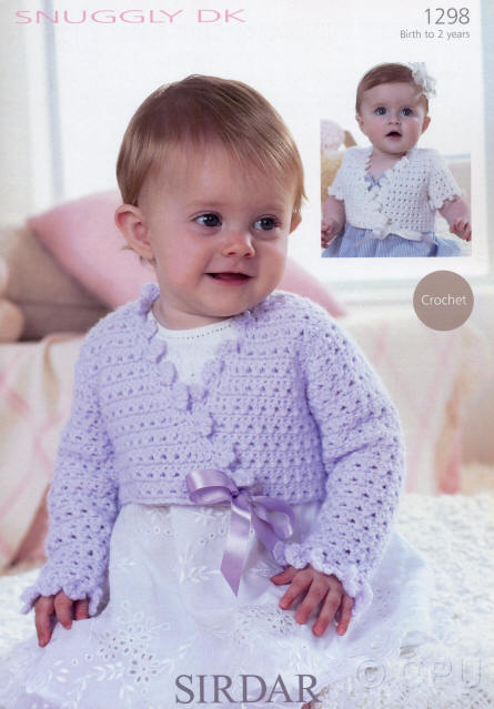 Colours shown are Lilac (219) & White (251)