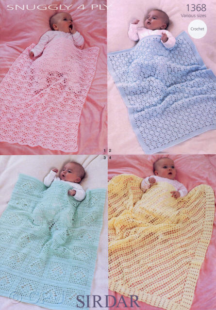Crochet Blankets