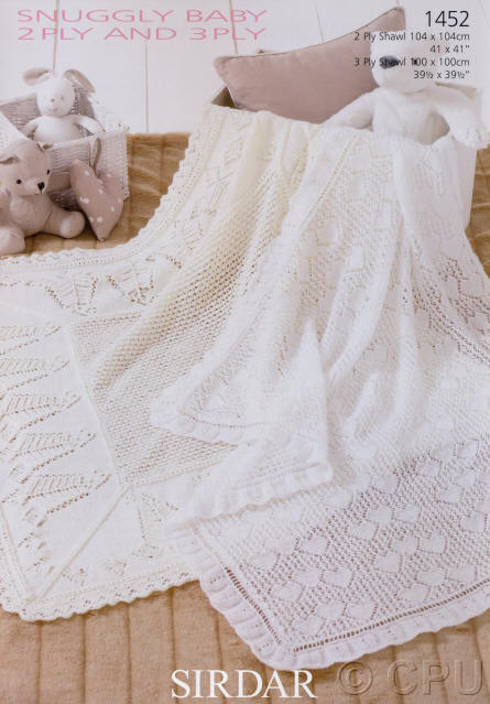 Knitted Shawls