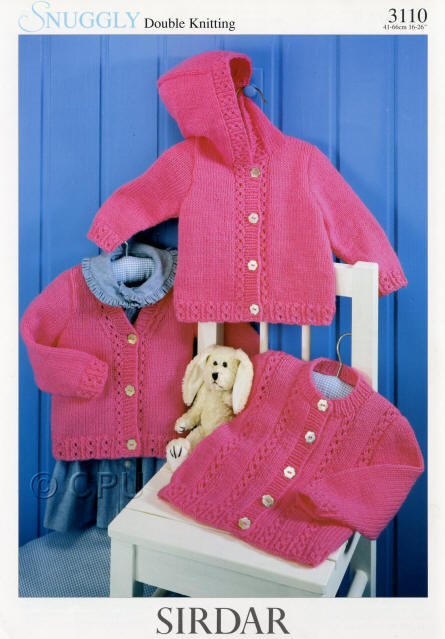 Baby, Toddler and Childs Cardigans