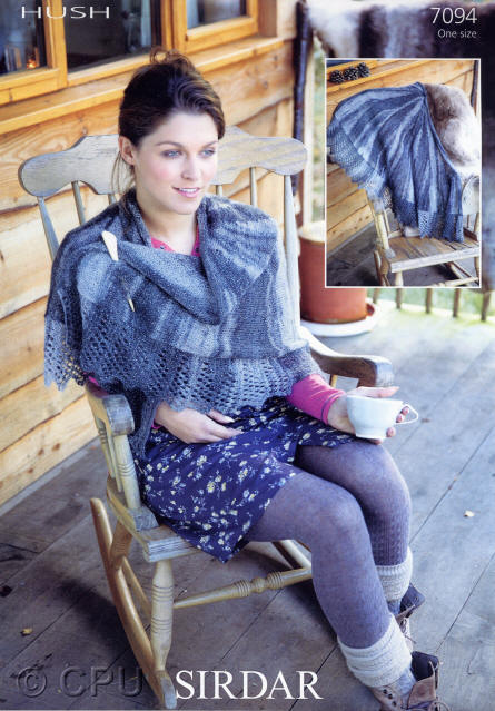 Colours shown is shade 174 - Glimpse