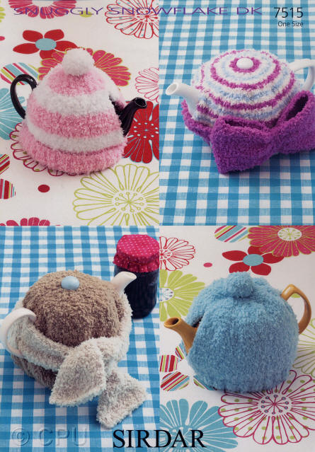 Tea Pot Cosies