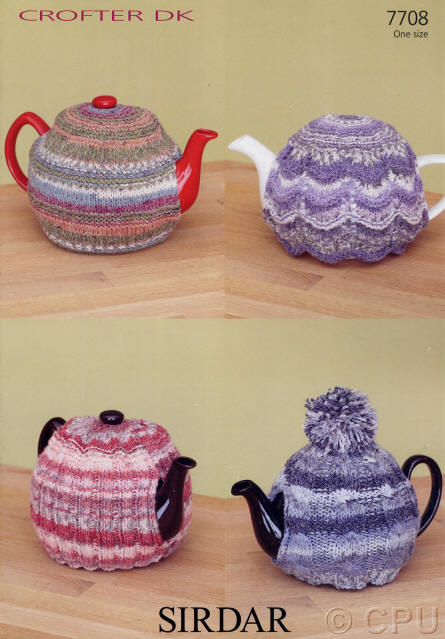 Tea Pot Cosies