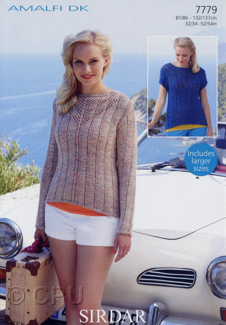 Colours shown are Cetara (753) & Capri (757)