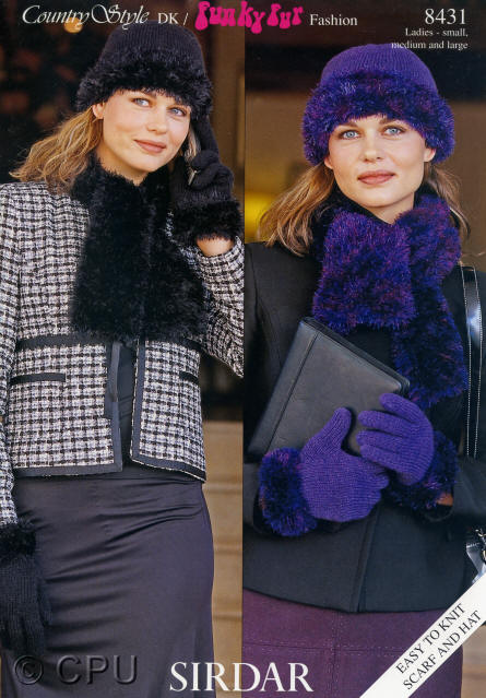 Hat, Scarf and Gloves