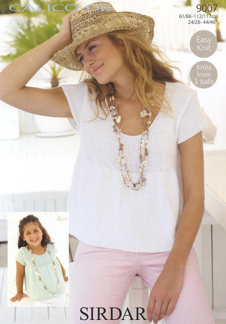 Colours shown are shades 723 - Cotton White & 725 - Washed Gingham