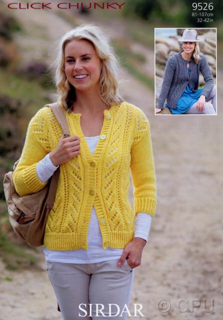 Ladies Cardigan