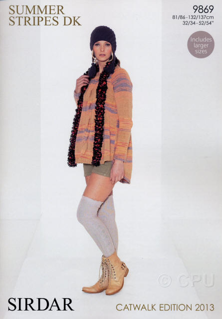 Colour shown is shade 307 - Latina