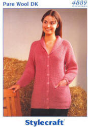 Stylecraft Pure Wool Double Knit Patterns