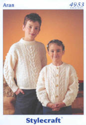 Stylecraft Aran Patterns