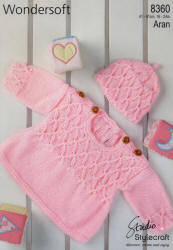 Stylecraft Wondersoft Aran Patterns
