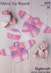 Stylecraft Merry Go Round Double Knit Patterns
