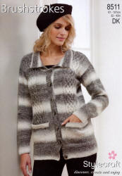 Stylecraft Brushstrokes Double Knit Patterns