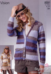 Stylecraft Vision Double Knit Patterns