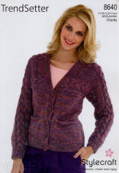 Stylecraft TrendSetter Chunky Patterns