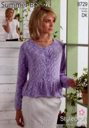 Stylecraft Summer Breeze Double Knit Patterns