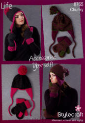 Stylecraft Life Chunky Patterns